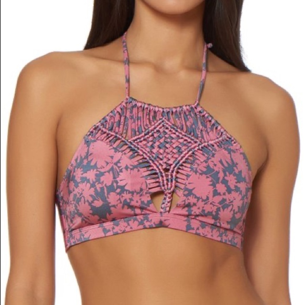 High Neck Bikini Top